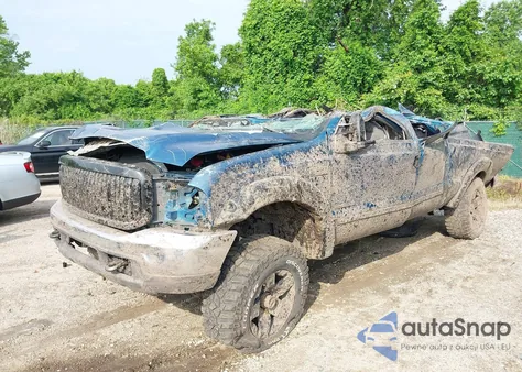 2000 Ford F-250 Lariat/Xl/Xlt из США, поврежденный, VIN 1FTNW21F1YEC75684